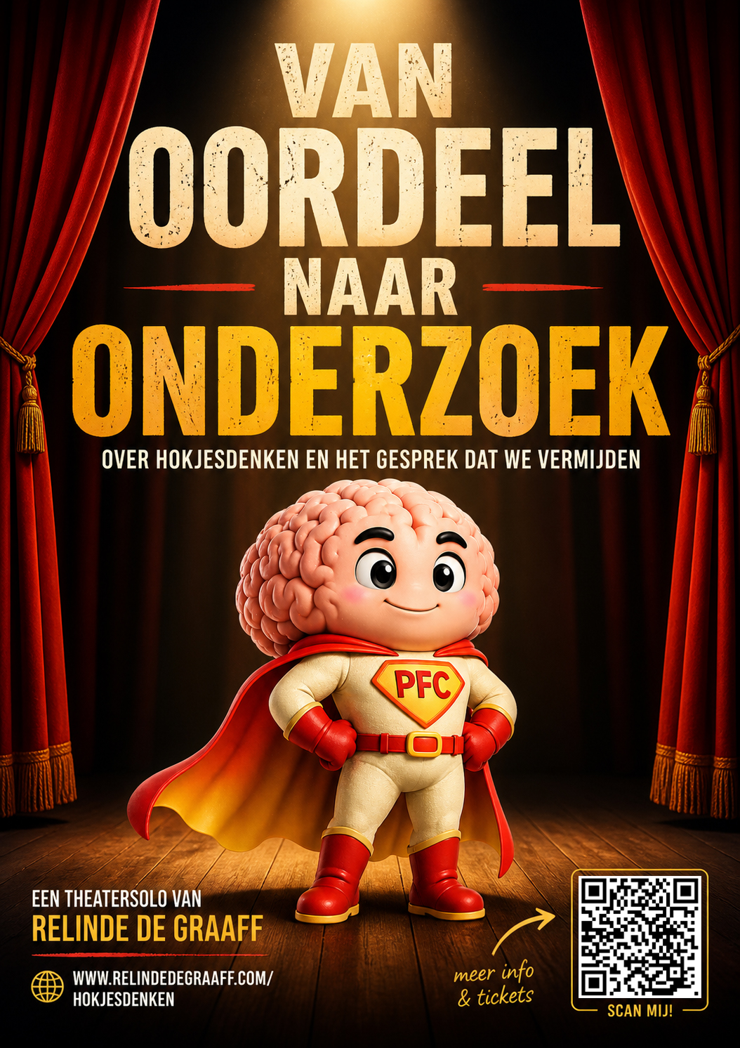 hokjesdenken theatershow